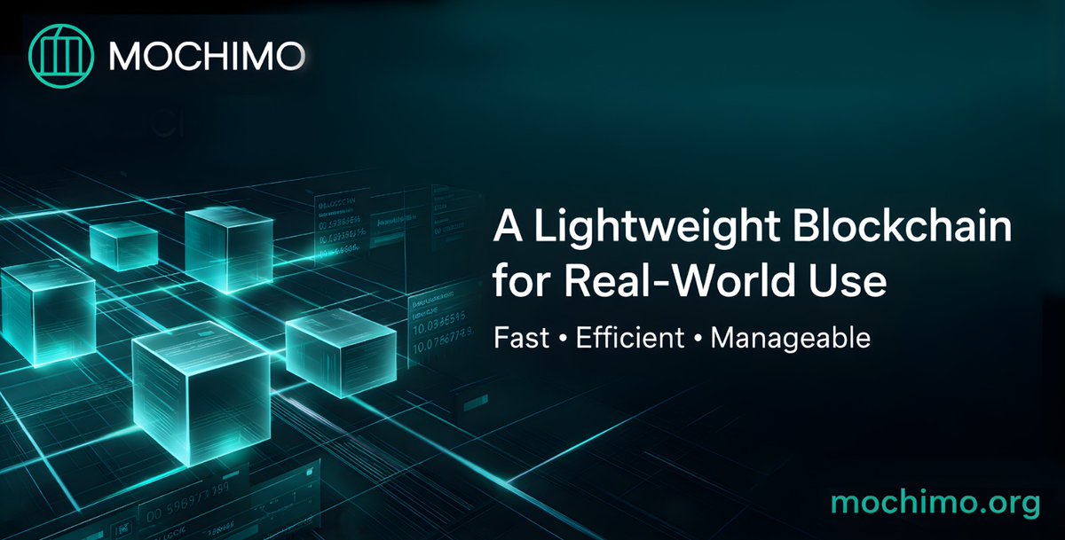 Mochimo Post Quantum tweet media