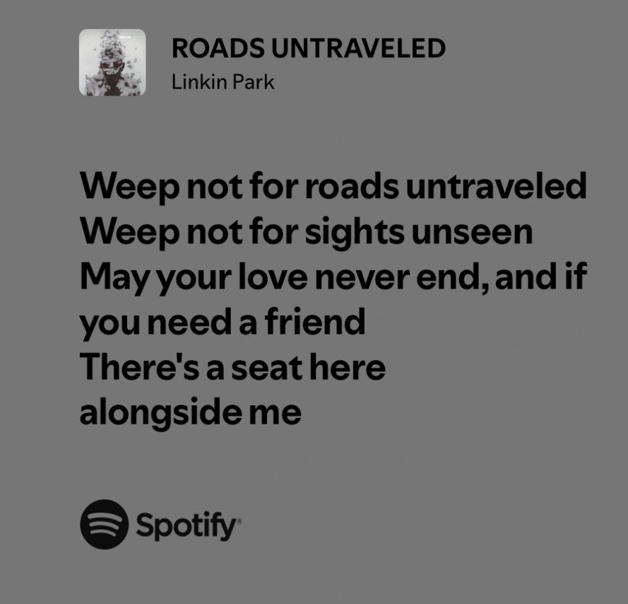 O Linkin Park poderia dizer “tamo junto”, mas eles disseram isso aqui: