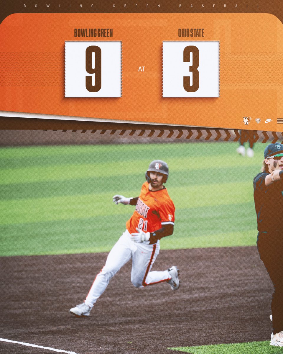 BGSU Baseball tweet media