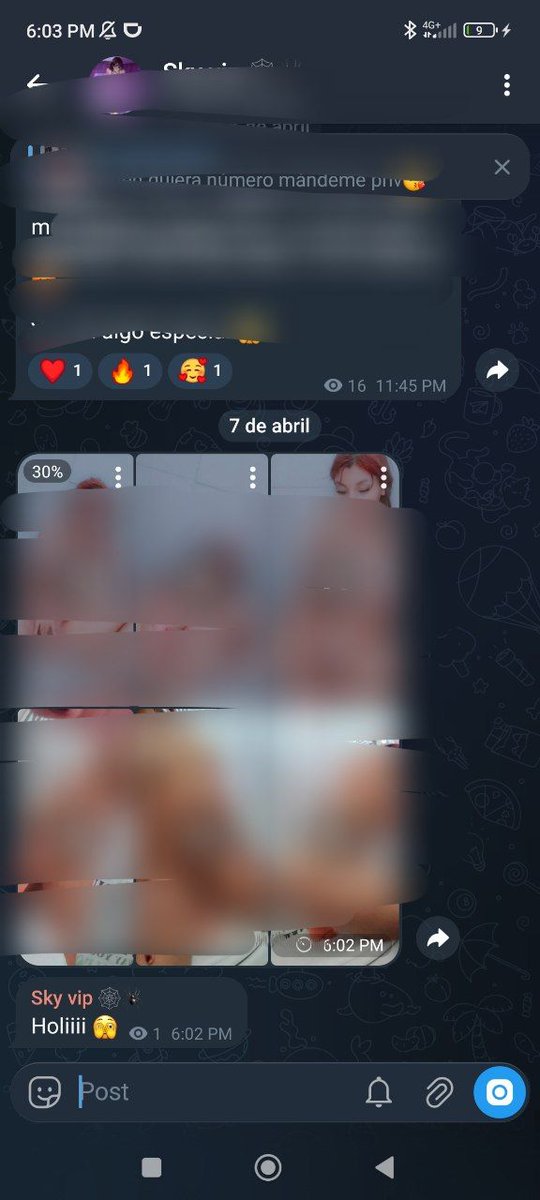 Nuevo contenido en mi canal de telegram 🥵
Accesos desde $100