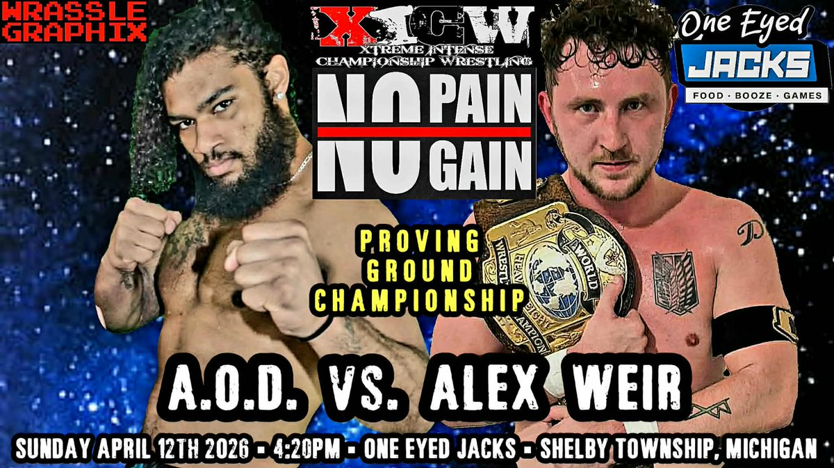 XICW Detroit tweet media