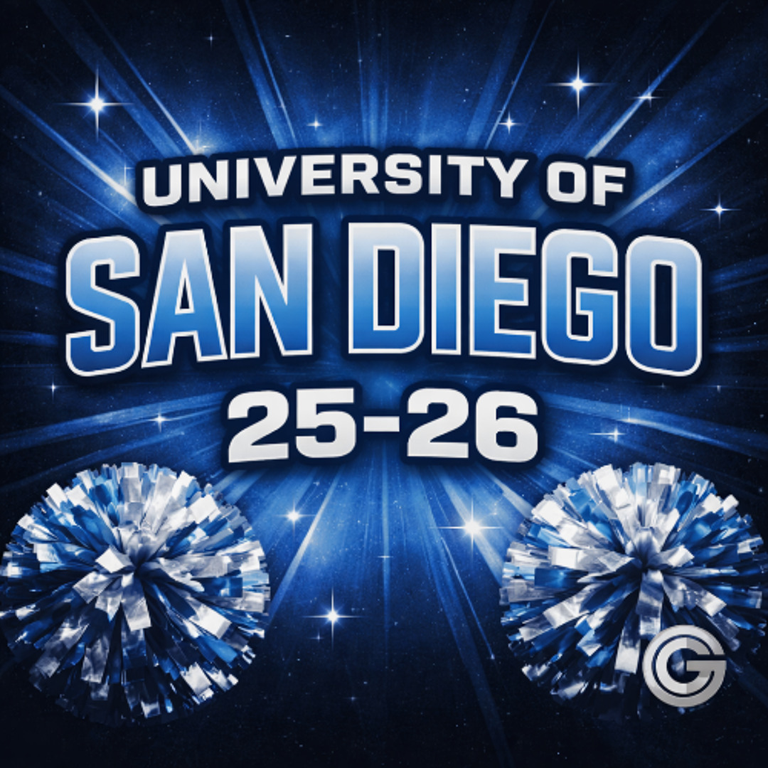 CheerTheory's tweet image. Introducing The University of San Diego’s 2026 NCA mix produced by @Custom_Grooves 

California Girls 🌴

We’re Making Waves Baby 🌊

West Coast Best Coast ☀️

San Diego I Love The Most 🤩

Miss California Will Be Crowned👑 

So Let’s Raise A Toast🥂

soundcloud.com/customgrooves/…