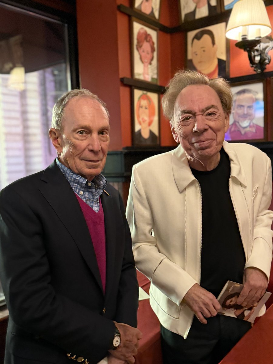 Mike Bloomberg tweet media