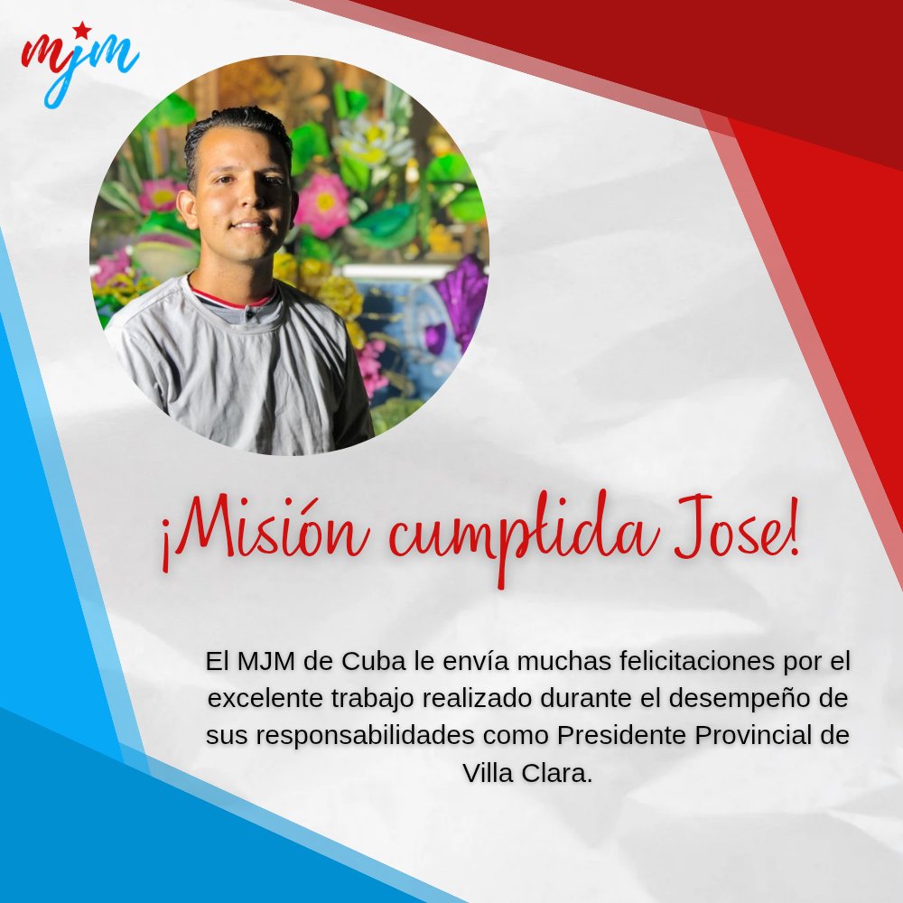 Movimiento Juvenil Martiano Cuba tweet media