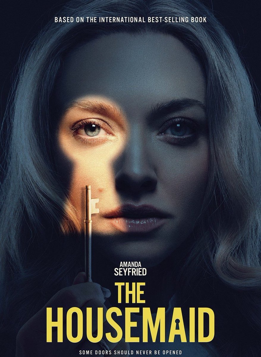 🍿🎥 #currentlywatching “The Housemaid”