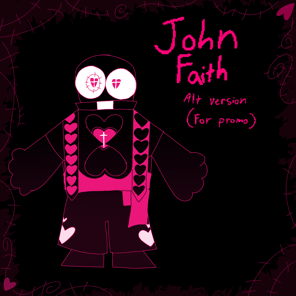 Et3rnalFaith's tweet photo. Alternate John Faith for promo art!

Drew by @RealSorrow101 ! https://t.co/uMy4zyEZWk