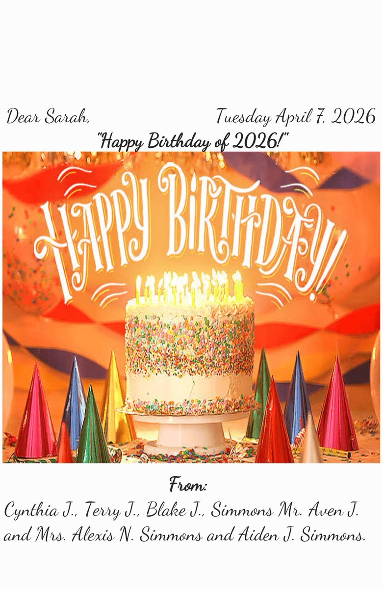 Cynthia J. Simmons tweet media