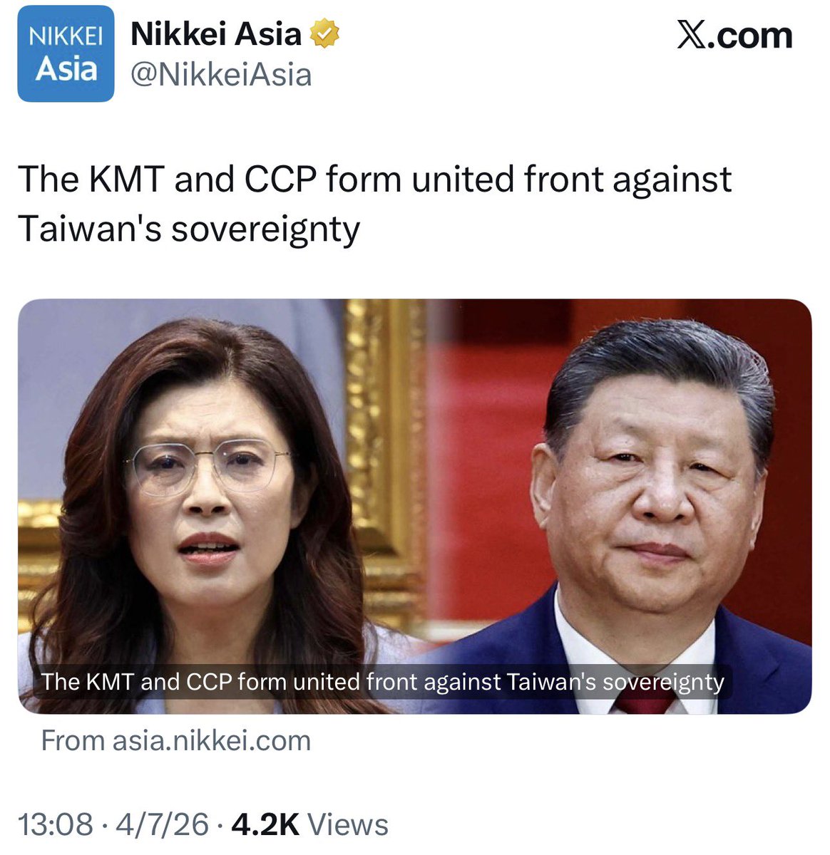 LT 視界 tweet media