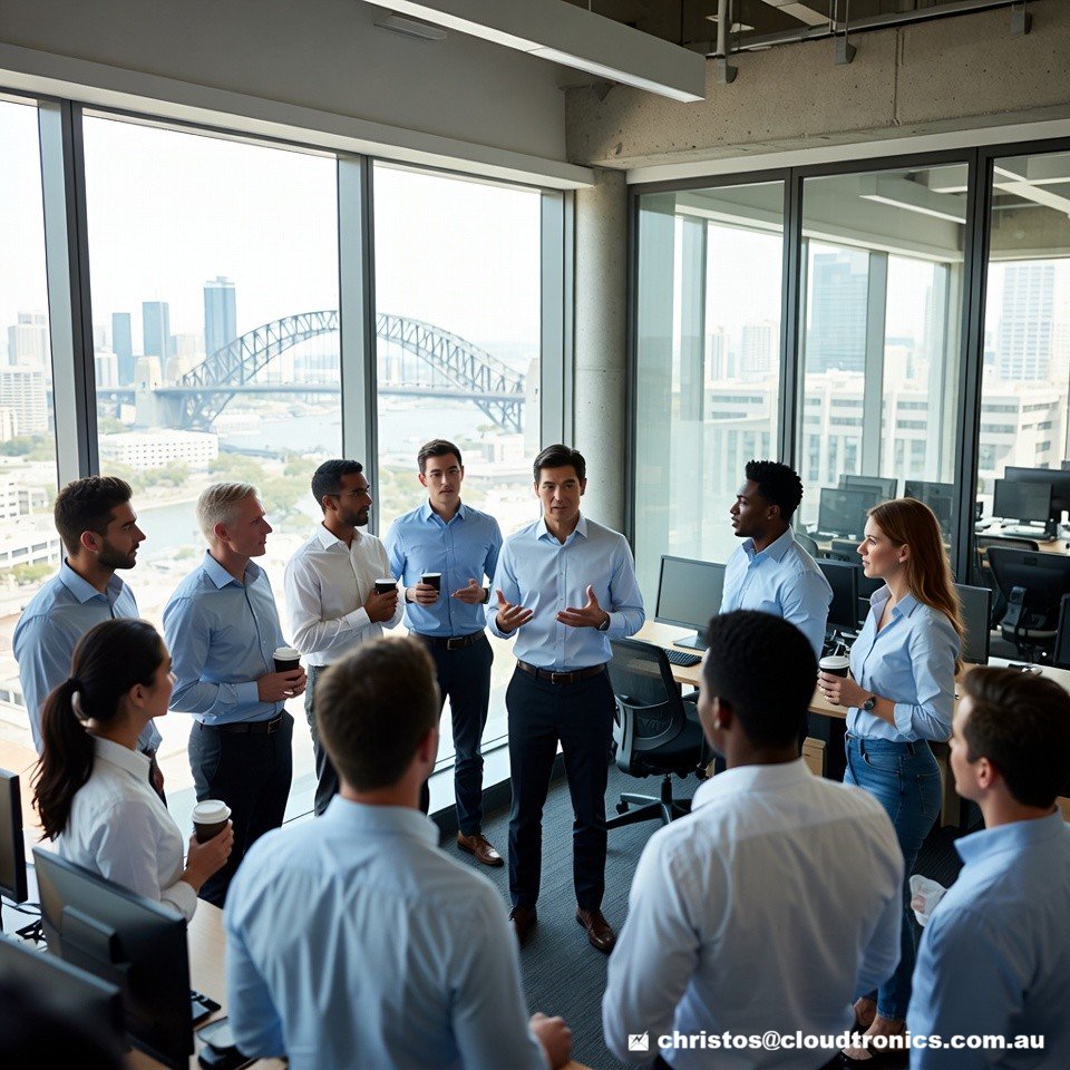 Christos Customer Contact Specialist Cloudtronics® tweet media