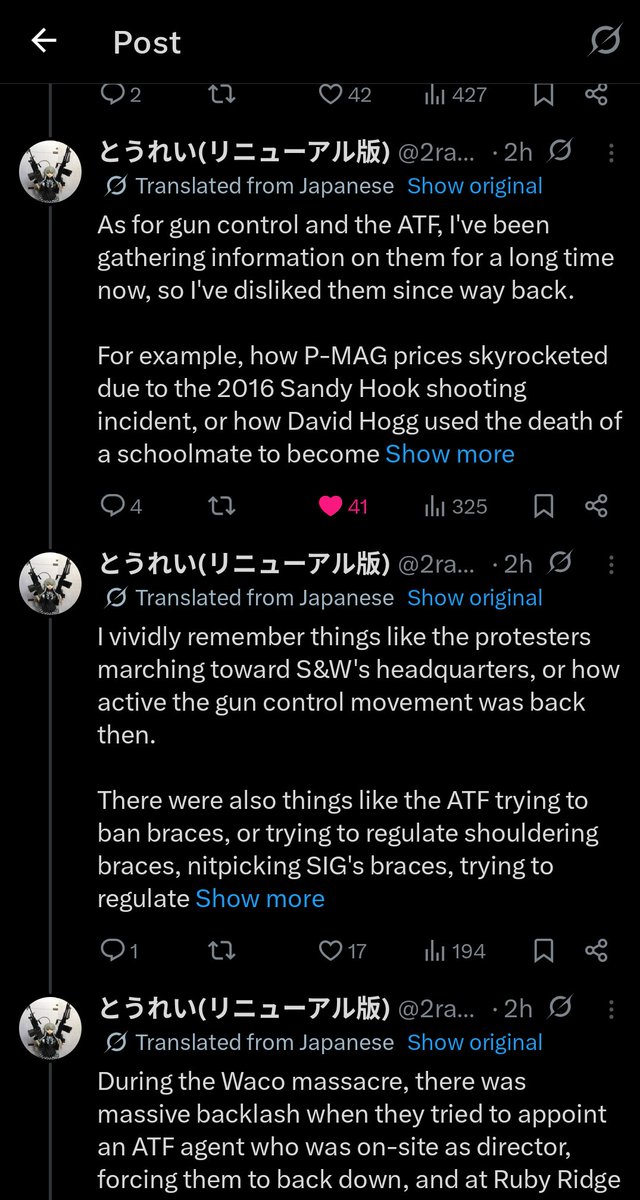 Fenix Ammunition tweet media