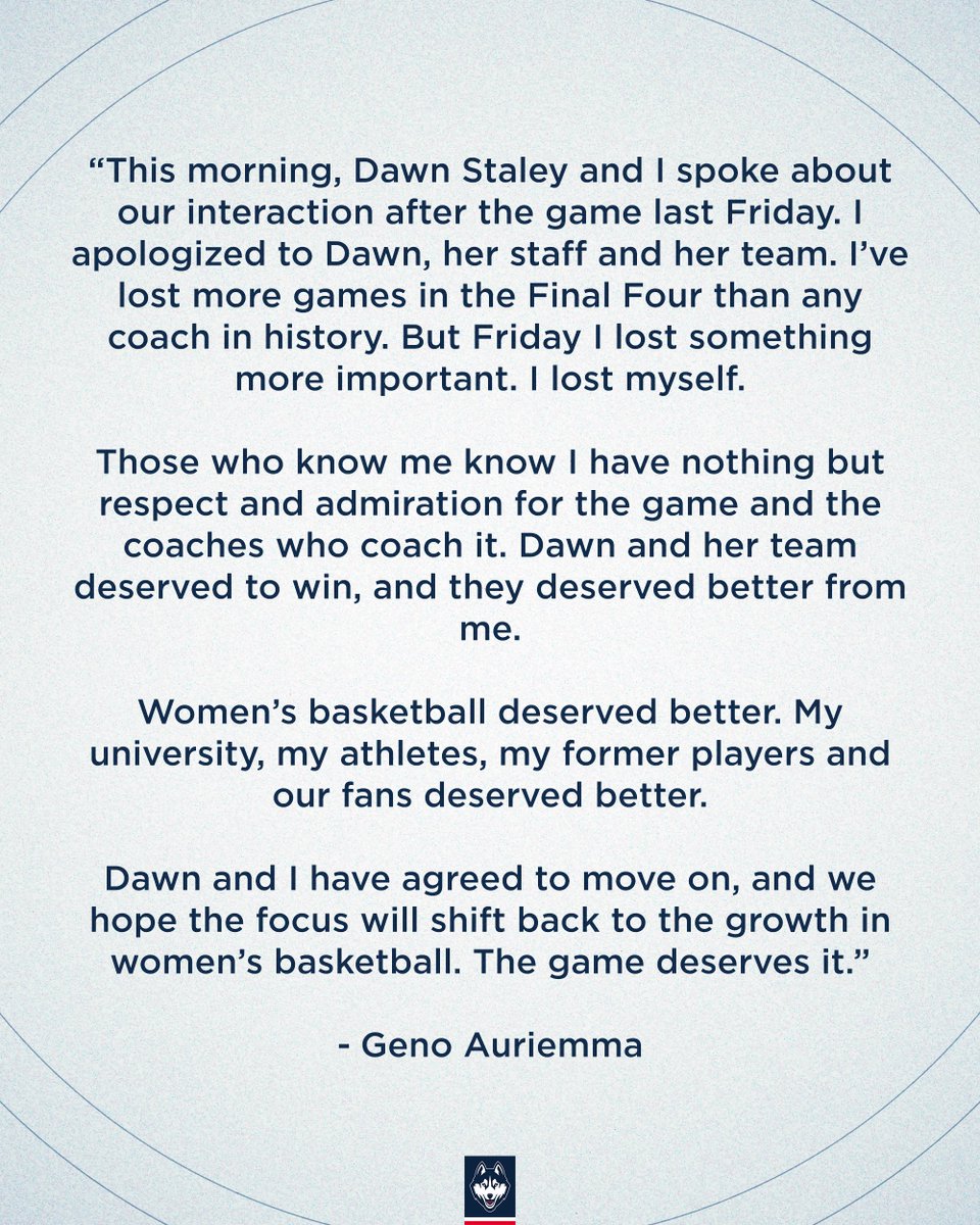 UConn Women’s Basketball tweet media
