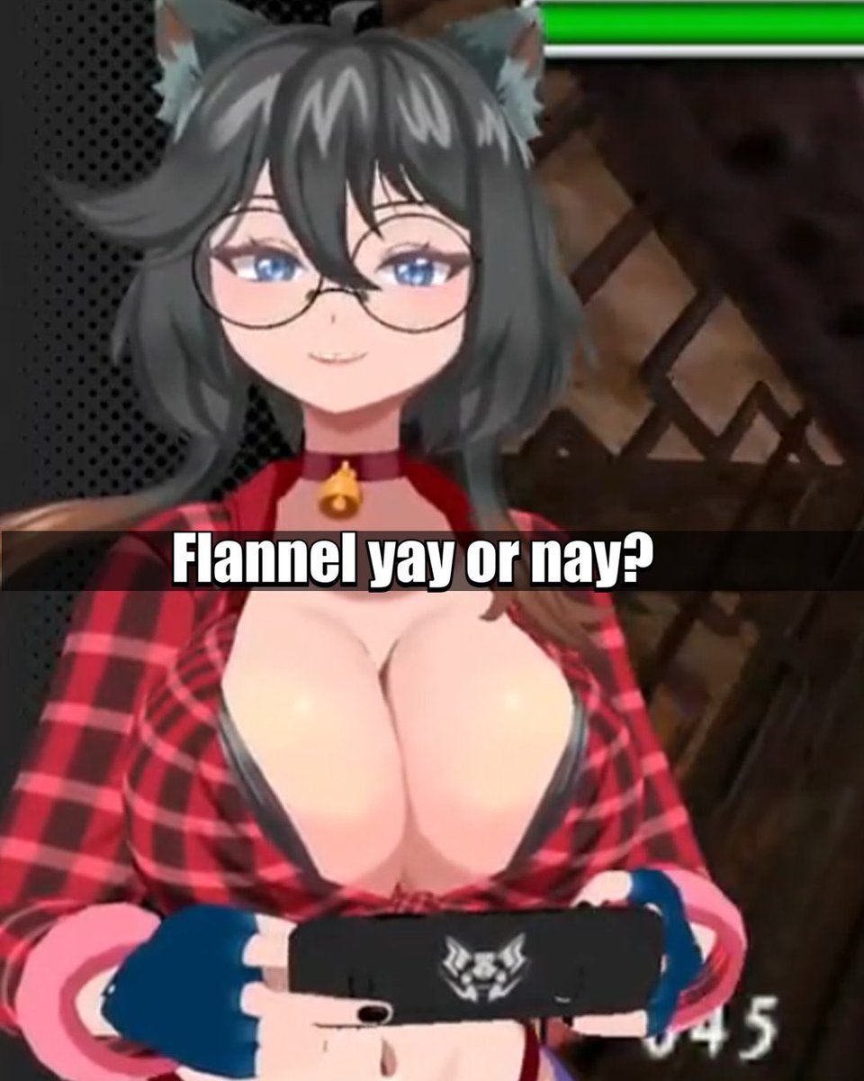 kasizil's tweet image. Partners yall like flannel yay or nay? 🪵

Cause I swear I feel like I’m the only person who enjoys it 👉👈

Moo 🐮