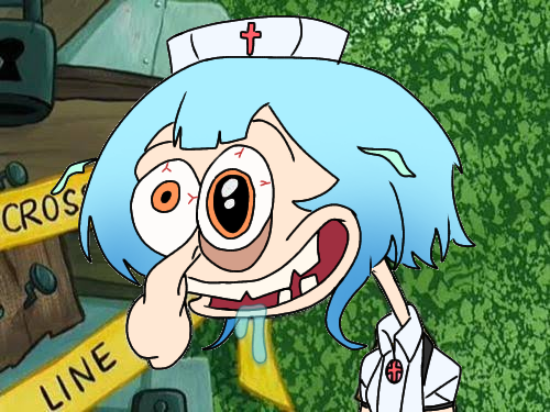 sukiselkie's tweet photo. Unfortunately, I'm a Squidward:(

Art by @mwytki https://t.co/OyngXOl59N