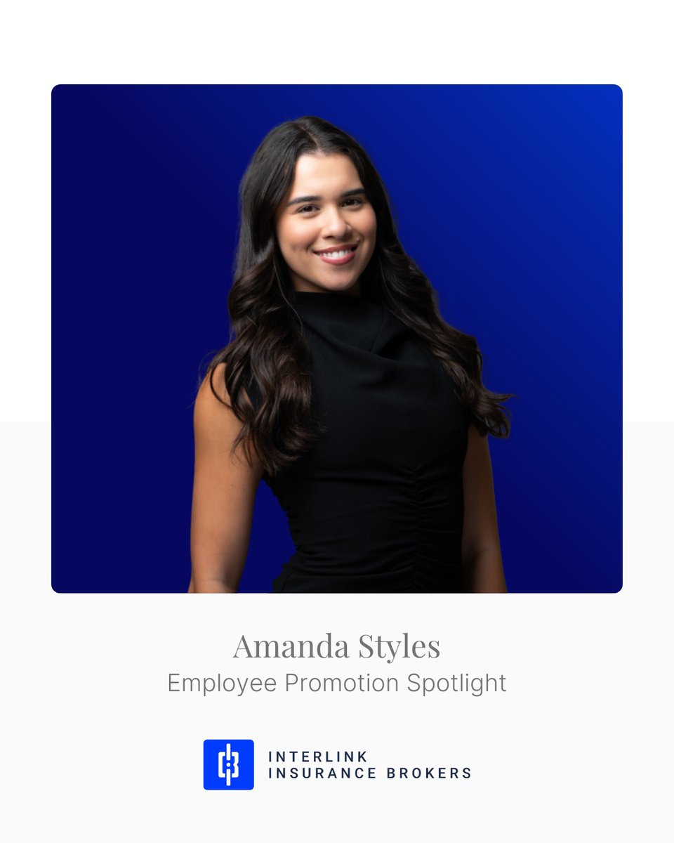 Celebrating Amanda’s journey at Interlink: from Reception in 2018 to Account Manager - Transport &amp; Logistics.

A trajectory fueled by consistency, growth and hard work.

Congratulations, Amanda.