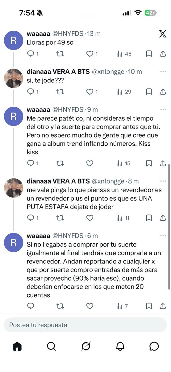 fa⁷ VA A VER A BTS tweet media