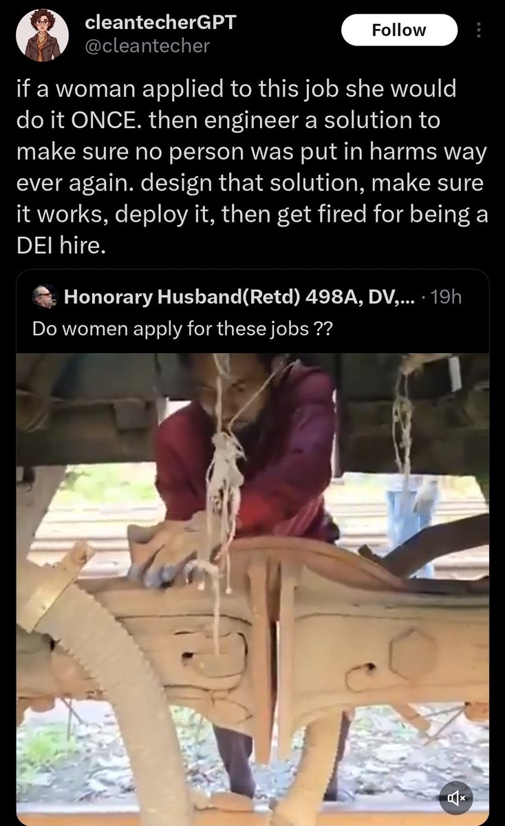 office_of_HH's tweet photo. Ohh!! 

The reason women can't join the special forces.. https://t.co/P435xupyEB