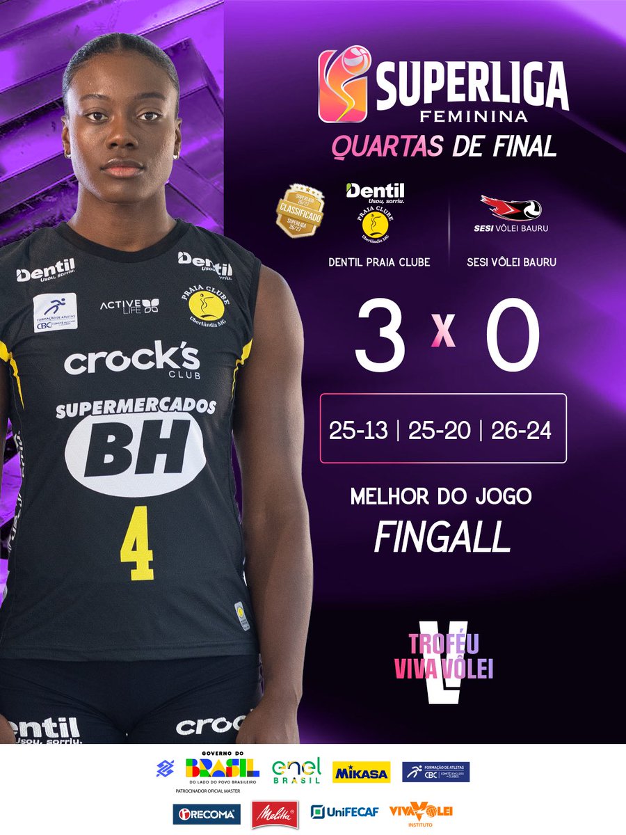 Vôlei Brasil tweet media