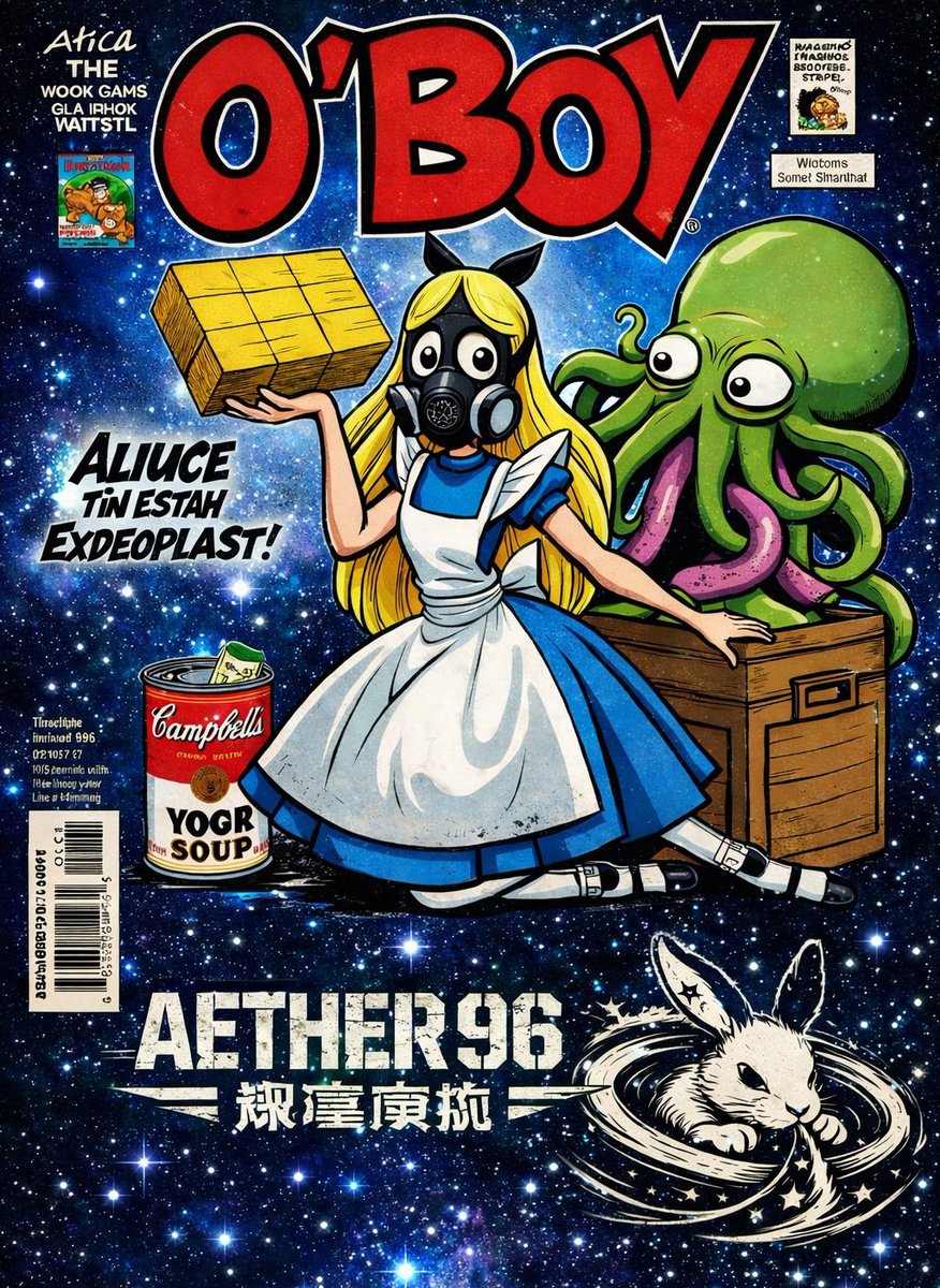 AETHER 96 tweet media