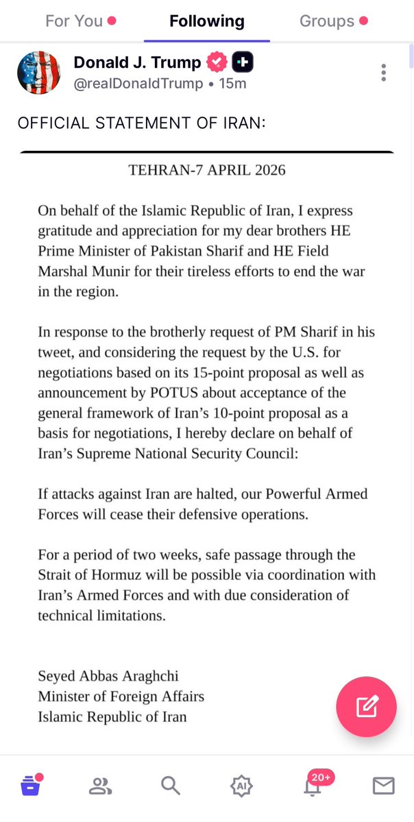 Iran in New Zealand tweet media