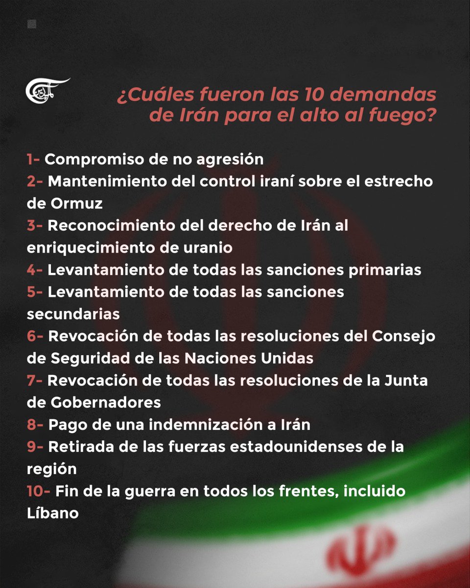 Al Mayadeen Español tweet media