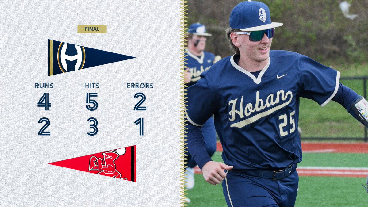 Archbishop Hoban Baseball ⚔️ tweet media