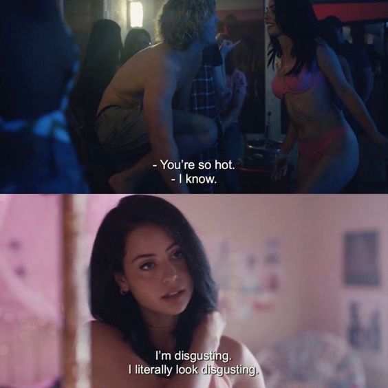 alexa demie in euphoria