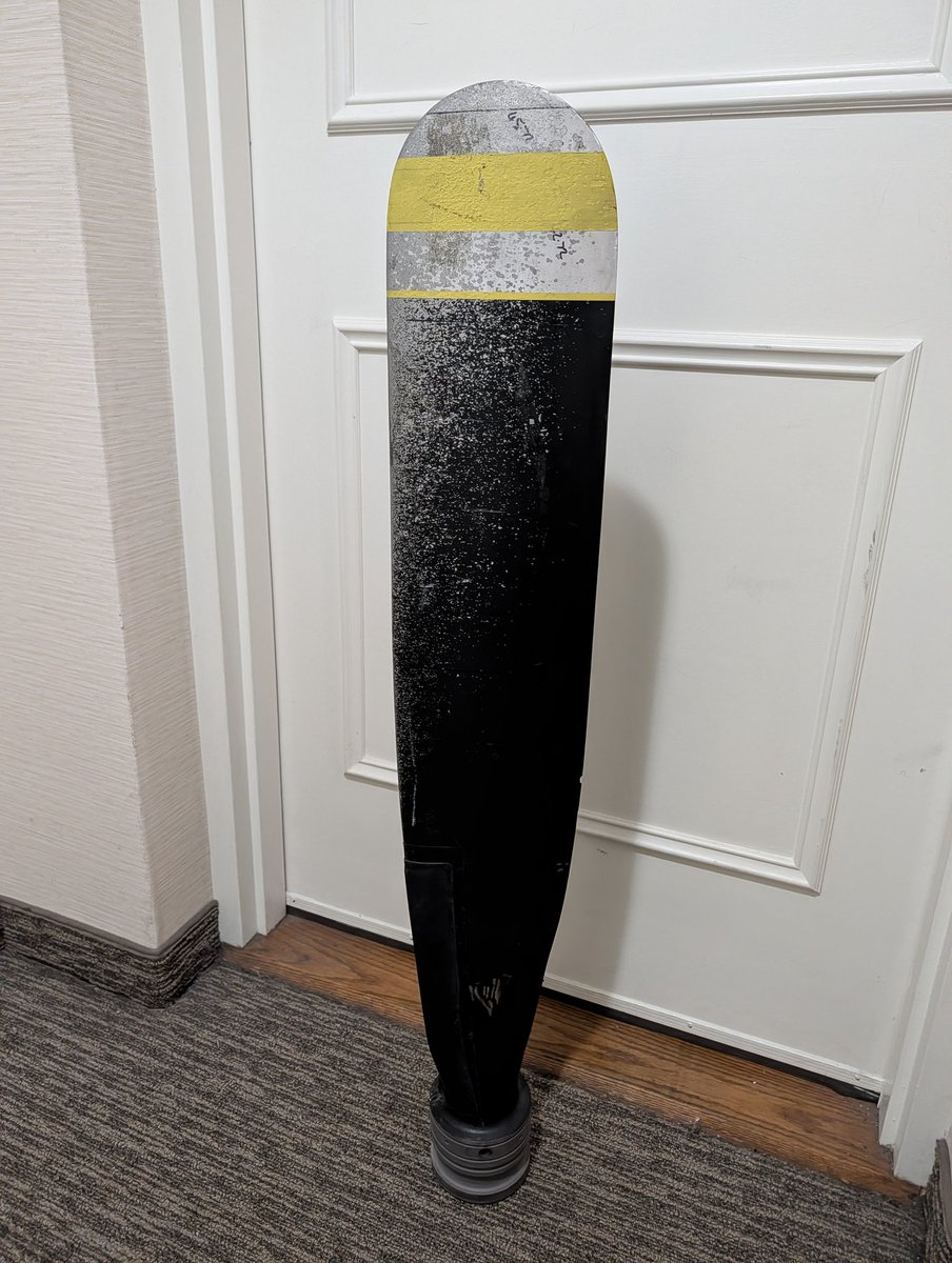 My new prop...(gearではなく。)