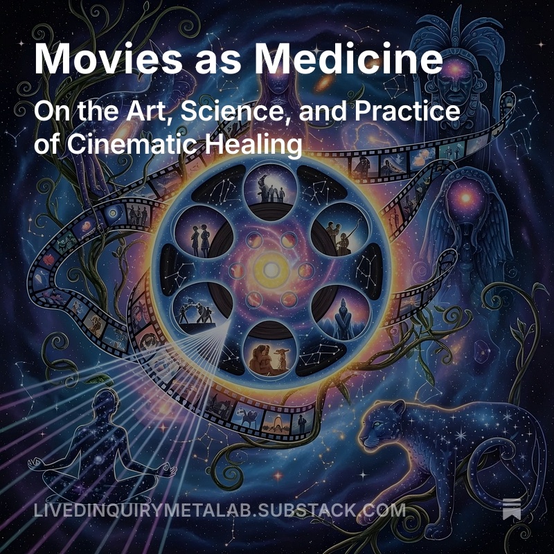 markallankaplan's tweet photo. The moving image moves us in more ways than we ever imagined -- operating simultaneously as a biochemical, psychological, sensory, and transpersonal agent -- and the potential horizon for using it to heal and transform self, others and the world in the exponential age is breathtaking...

https://t.co/81dEP32cfw