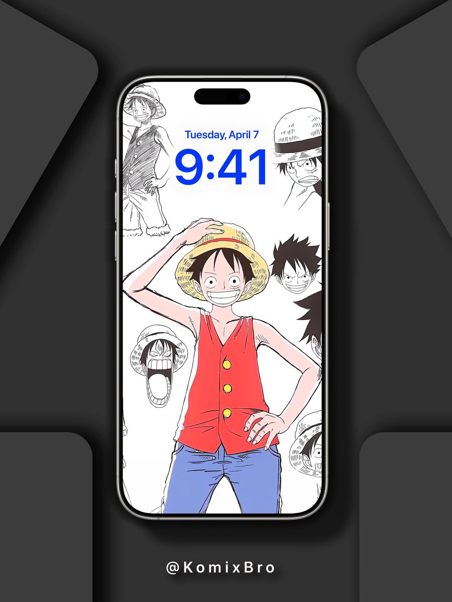 KomixBro's tweet image. THE ONE PIECE // Luffy
New Netflix Anime
4K MOBILE WALLPAPER