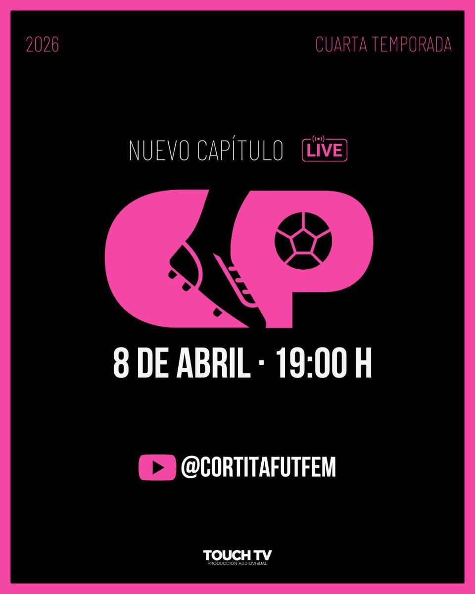 Cortita y al Pie Fútfem tweet media