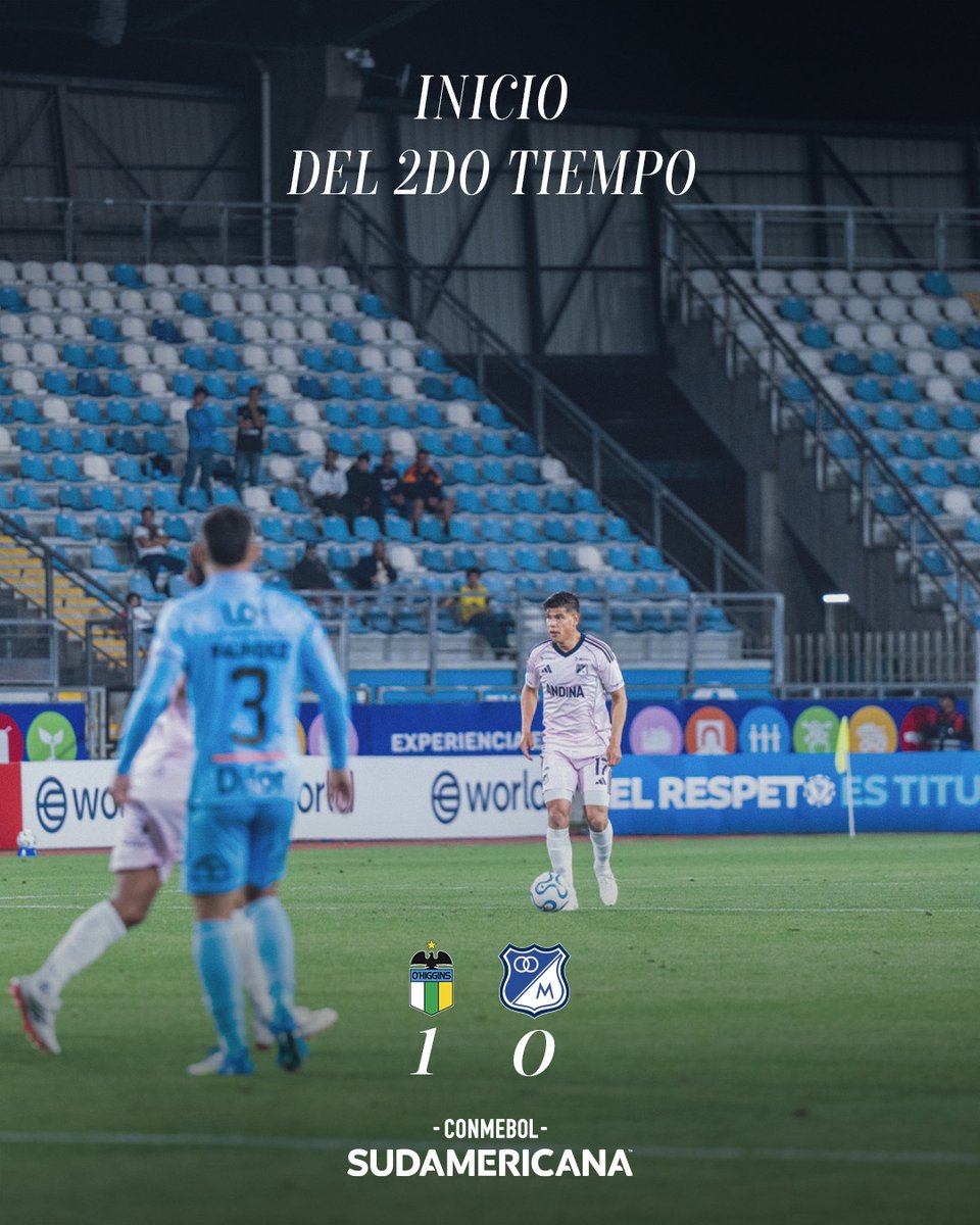 Millonarios FC tweet media