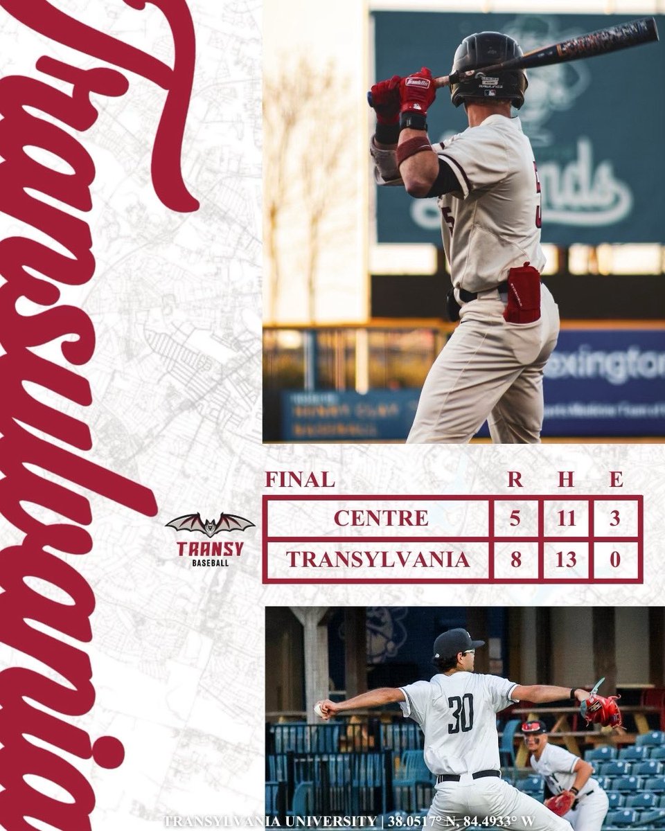 Transy Baseball tweet media