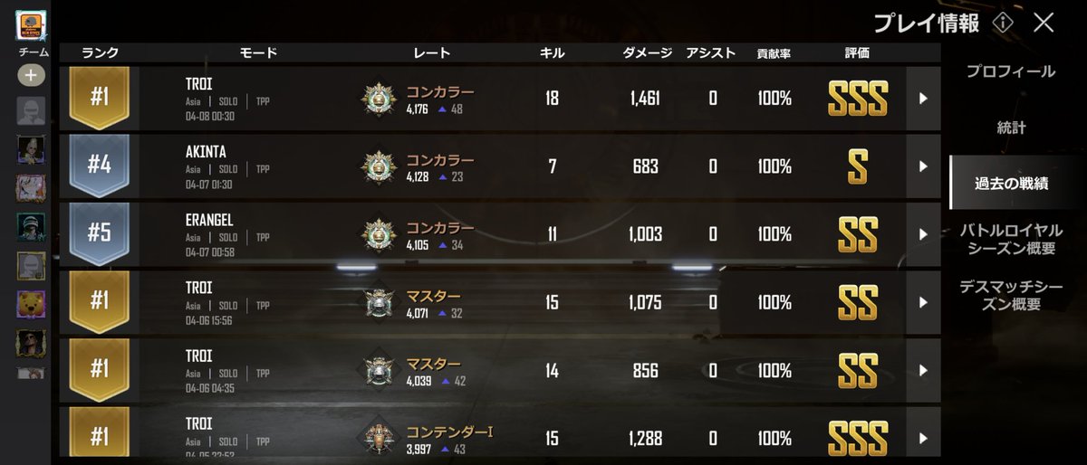 pindaros_jp's tweet image. 3戦ぶり夕焼け🌇🌅Troiでドン勝🔥🏆✨🥇
botマッチ🔥∠(　˙-˙ )／
ショットガンノルマ消化。
#NEWSTATEMOBILE
#ニューステ
#噂の神ゲーム 
#巧拙よりマナー
#XでNEWSTATEを呟こう
#ドン勝🔥🏆✨🥇
#笑顔のニューステイト