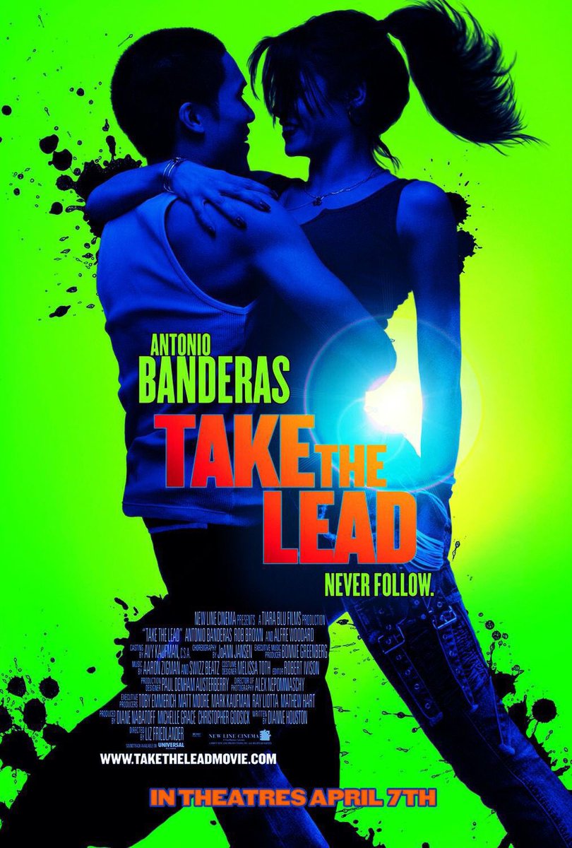 FilmNewsNos's tweet photo. 🎬MOVIE HISTORY: 20 years ago today, April 7, 2006, the movie ‘Take the Lead’ opened in theaters!
#AntonioBanderas #AlfreWoodard #JohnOrtiz #RobBrown #YayaDaCosta @dantebasco #ElijahKelley #JennaDewan #LauraBenanti #JasikaNicole #LaurenCollins #MarcusTPaulk #LyriqBent https://t.co/u3wKQ2Suoh