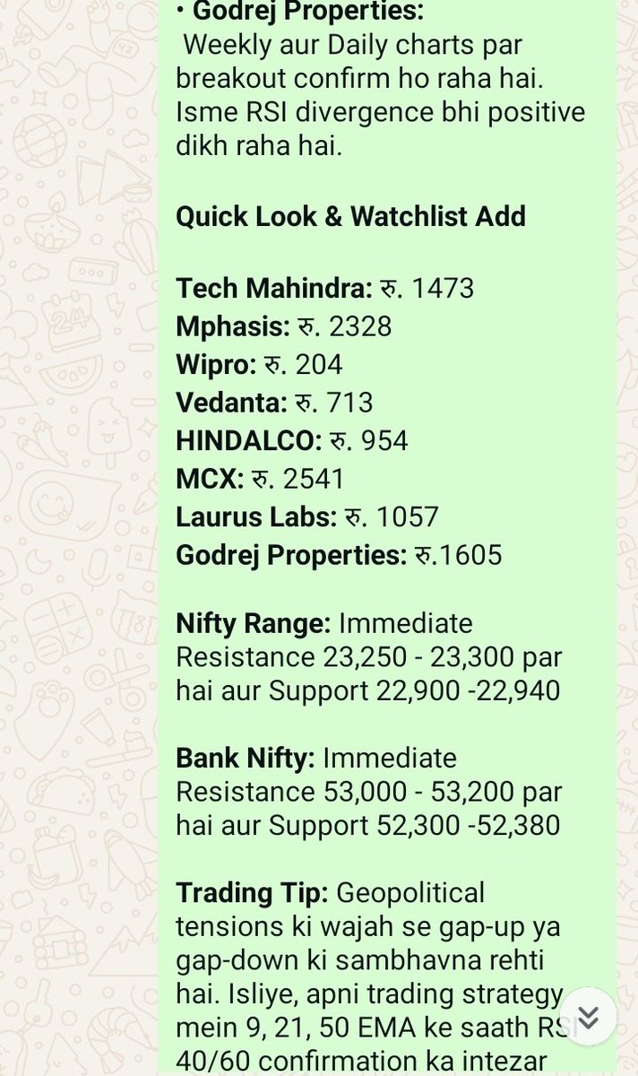 Helpinghandsptg's tweet photo. 08 APRIL 2026
Quick Look &amp; Add Your Watchlist 

#Boc #Stock #Nifty50 #BankNifty #Sensex #StockAnalysis #Intraday #Brackout https://t.co/nfETaPjUKQ