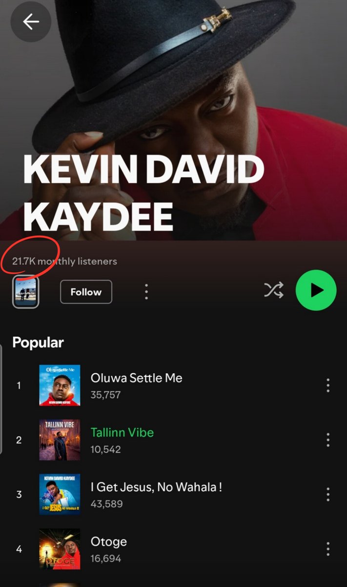 Kevin David Kaydee tweet media