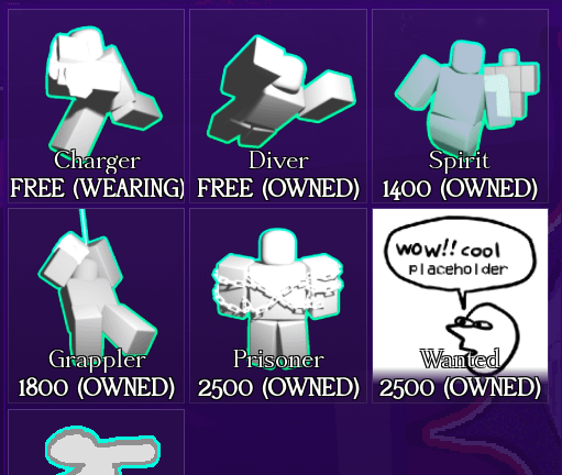 NullscapeCON's tweet image. "Ever since I tried Wanted (former Charger main) I physically cannot bring myself to play another class. The very concept of having any kind of ability sickens me. I just wanna run and jump around"

#nullscape