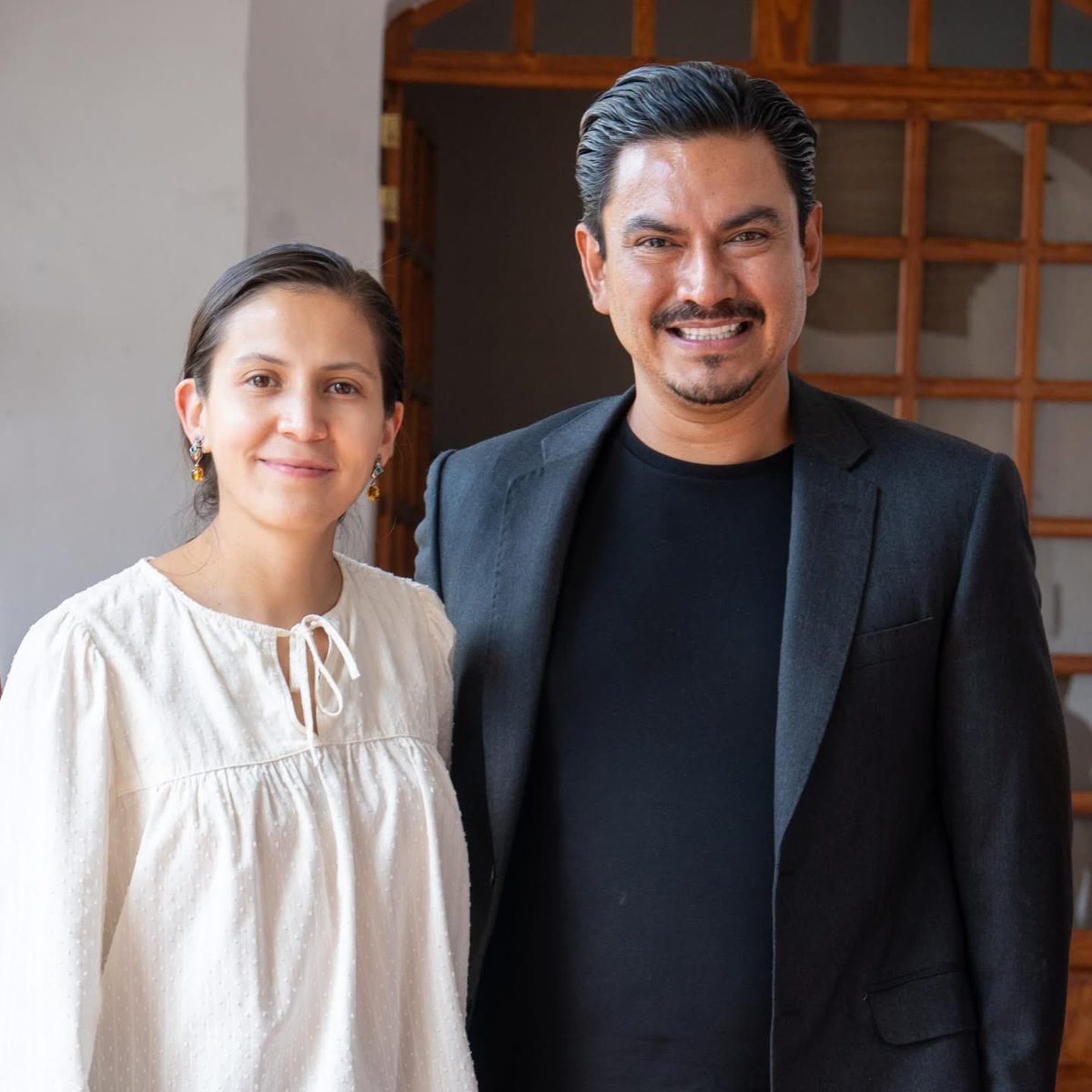 En seguimiento a la estrategia nacional de Territorios de Paz impulsada por nuestra Presidenta Claudia Sheinbaum Pardo (<a href="/Claudiashein/">Claudia Sheinbaum Pardo</a>), me reuní con la Lic. Quiahuitl Chávez Domínguez, Subsecretaria de Empleo y Productividad Laboral, para fortalecer la coordinación con la