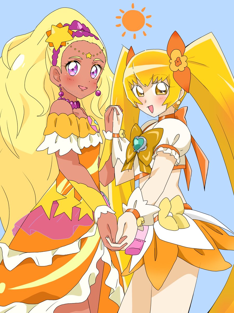 太陽の戦士・プリキュア　#precure