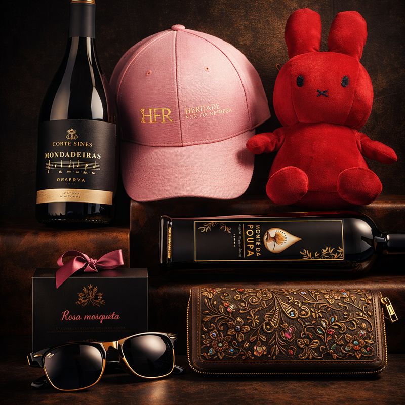 HerdadeFozdaRep's tweet image. What to Pack for her

1) Mondadeiras Reserva 2021
2) Cap HFR
3) Miffy
4) Sun glasses 
5) Monte de Poupa Azeite Virgim Extra 
6) Terra Viva Rosa Mosqueta sabonete artesenal de azeite
7) Cork wallet

Available at our Herdade 

HerdadeFozDaRepresa.com

#Shopping #Alentejo