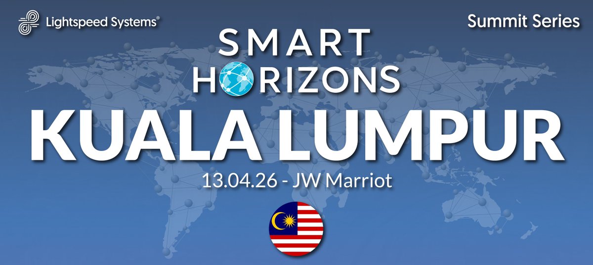 Lightspeed Systems tweet media