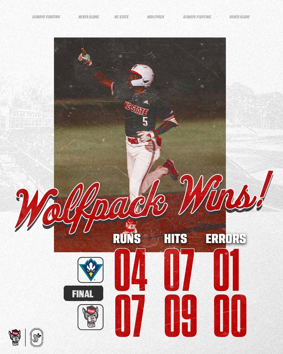 NC State Baseball tweet media