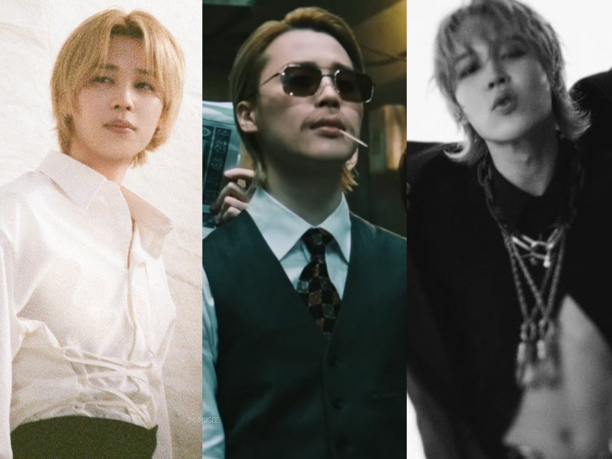 Qual é o Jimin favorito de vocês?

Jimin SWIM x Jimin 2.0 x Jimin HOOLIGAN