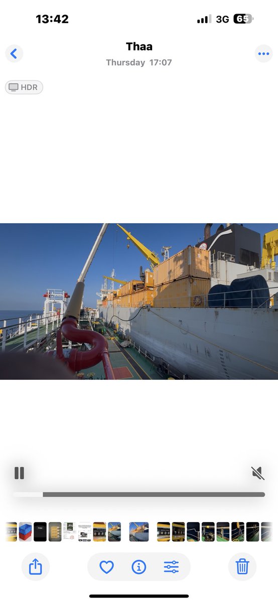 MathloobAR's tweet photo. The hopper dredger Filippo Brunelleschi, has a capacity of 11,300 cubic meters, does the Veymandoo dredging operations. This dimension is appropriate for the Maldives, as the dredger would consistently reclaim one hectare daily. I contend that the Maldives ought to acquire this size of dredger and do reclamation when necessary, rather than engaging in the costly daily chartering of the world's most expensive dredgers, which results in the expenditure of substantial funds on the reefs and lagoon without commensurate advantage.
