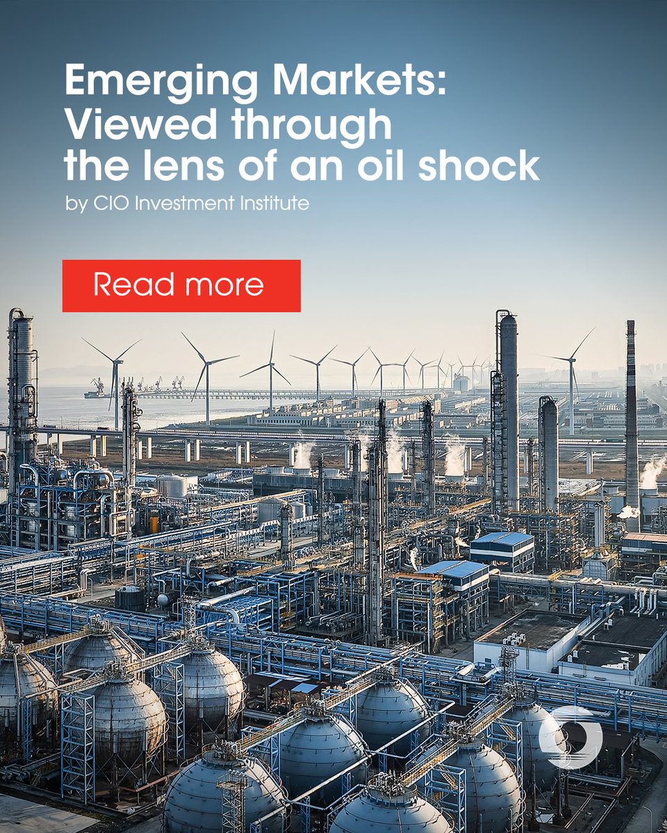 bankofSG's tweet photo. This joint strategy report examines how the US-Iran war oil shock is reshaping Emerging Markets' dynamics, favouring selective energy exposure, defensive sectors and prudent duration as volatility and credit dispersion rise.

Read more: https://t.co/mxarpMogOj https://t.co/bFeq4jMC57