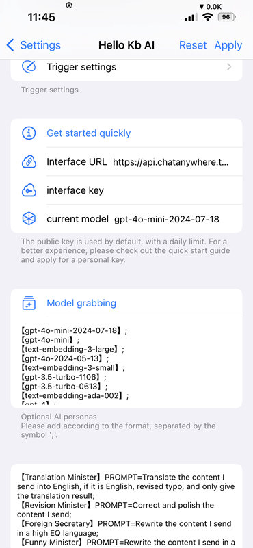 TweakUpdates's tweet image. Updated: HelloKeyboardAI 5.3.1-8 [Tweaks]

Quickly activate AI mode.

Architecture: iOS Rootless
Repository: Havoc #jailbreak

ios-repo-updates.com/repository/hav…