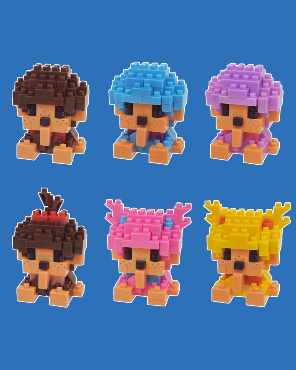 NanoblockUS's tweet image. Collect 6 different characters in the Monchhichi Assortment 1 mininano set!

Coming in Aug. 2026!

This item is sold as blind packs.

#monchhichi #bricks #blocks #nanoblock