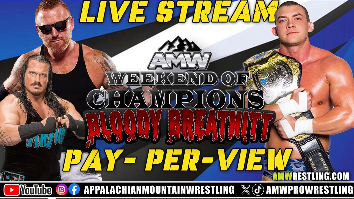 AMW WRESTLING tweet media