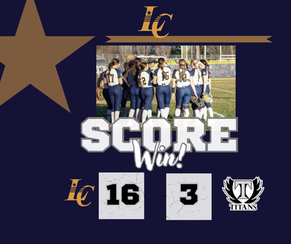 LCHS Softball tweet media