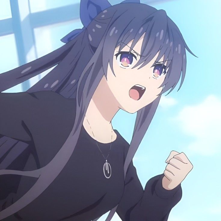 Si te sigo eres fan de Tohka 💜 tweet media